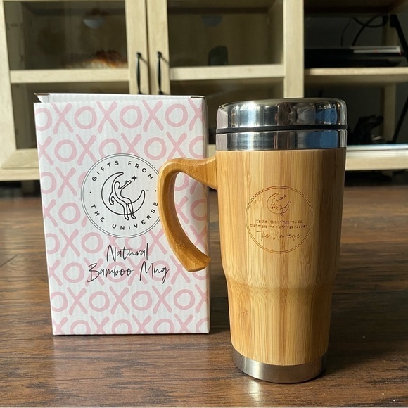 Inspirational Bamboo Mug - Picture 8 of 10